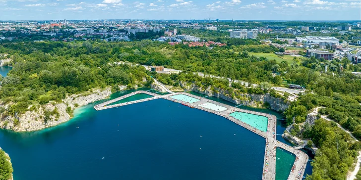 Zájezd do Krakova i s návštěvou polských Malediv: 2 noci se snídaní, doprava busem