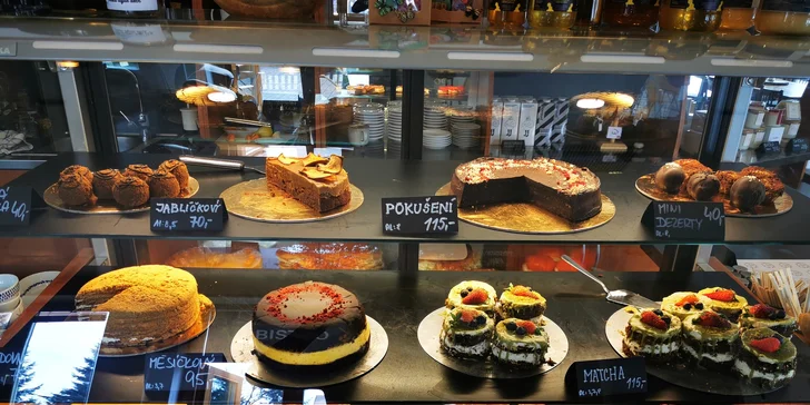 Až 1 000 Kč na dopolední nabídku v moderním vege bistru
