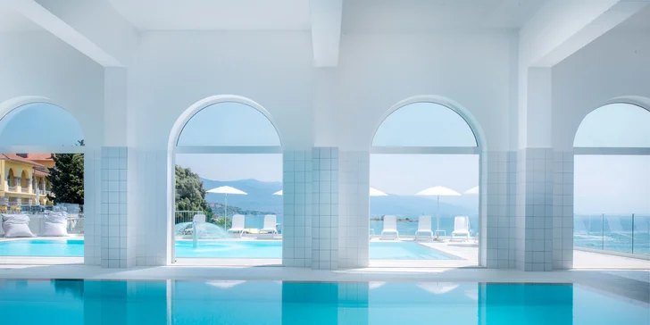 Chorvatsko all inclusive: 4* hotel u pláže v Kvarnerském zálivu, bazény i wellness
