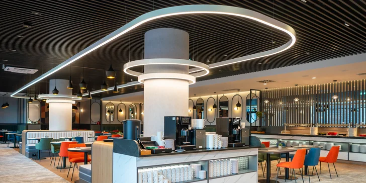 Pobyt v srdci Varšavy: moderní hotel se snídaní i neomezeným vstupem do sauny