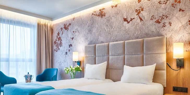 Pobyt v srdci Varšavy: moderní hotel se snídaní i neomezeným vstupem do sauny