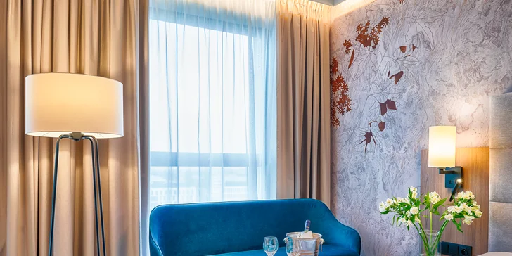 Pobyt v srdci Varšavy: moderní hotel se snídaní i neomezeným vstupem do sauny