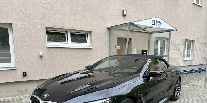 Zapůjčení BMW M850i xDrive – kabriolet pro nezapomenutelnou jízdu