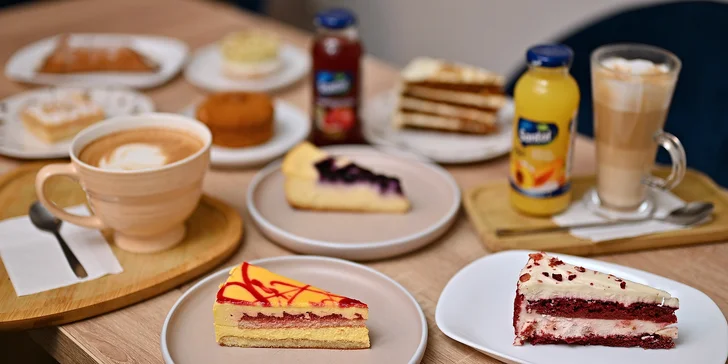 Otevřený voucher do kavárny LT Cafe Prague: 200 Kč, 400 Kč nebo 600 Kč