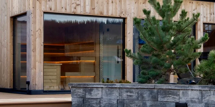Relax v Zakopaném: moderní rezort s neomezeným wellness, fitness i dětským koutkem