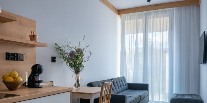 Relax v Zakopaném: moderní rezort s neomezeným wellness, fitness i dětským koutkem