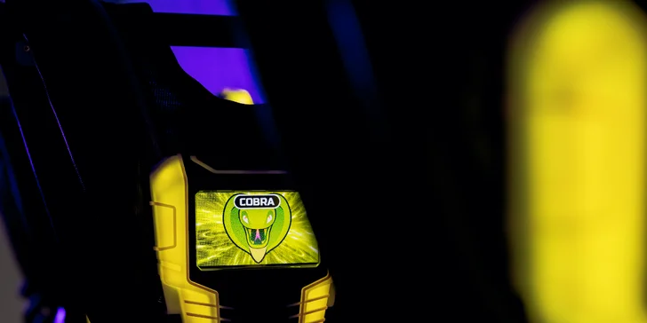 Voucher na laser game do unikátní arény Neon factory: 200–⁠⁠⁠⁠⁠⁠2000 Kč, moderní ovladače, vesty i prostředí