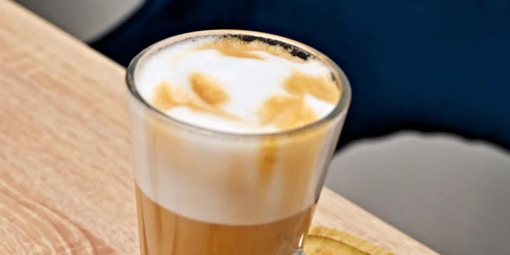 V ceně máte také nápoj – kávu, čaj nebo domácí limonádu. 