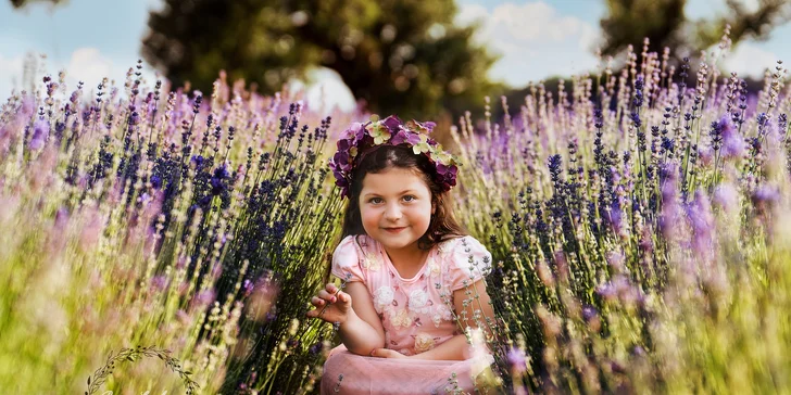 Profesionální fotografování v ateliéru nebo venku až pro 5 osob