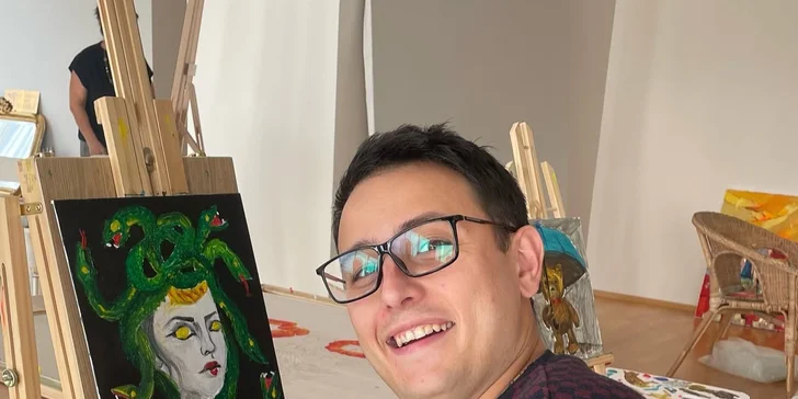 Umění pro každého: Objevte svou kreativitu na skupinovém workshopu malování