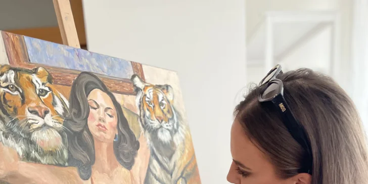 Umění pro každého: Objevte svou kreativitu na skupinovém workshopu malování