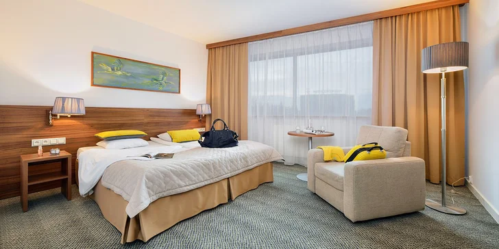Pobyt ve Varšavě: 3* hotel se snídaní či polopenzí, vč. fitness, až 2 děti zdarma, 8 km od letiště