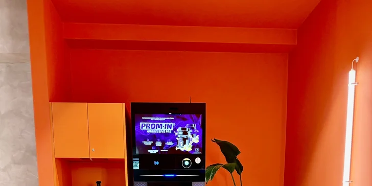 1,5 či 15 vstupů do bezobslužného fitness centra otevřeného 24 hod. denně