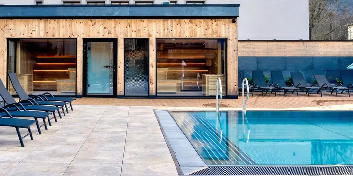 Relax v Zakopaném: moderní rezort s neomezeným wellness, fitness i dětským koutkem