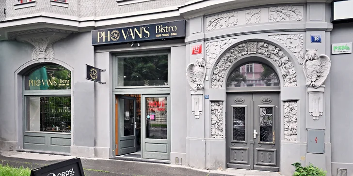 Otevřené vouchery na jídlo i nápoje v asijské restauraci: 500-1500 Kč