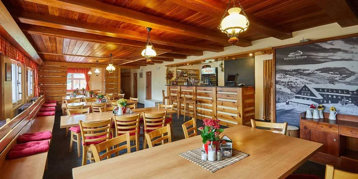 Horský hotel v Peci pod Sněžkou: uprostřed přírody, u turistických tras a se snídaní