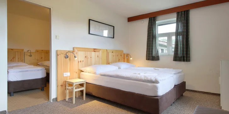 Horský hotel v Peci pod Sněžkou: uprostřed přírody, u turistických tras a se snídaní