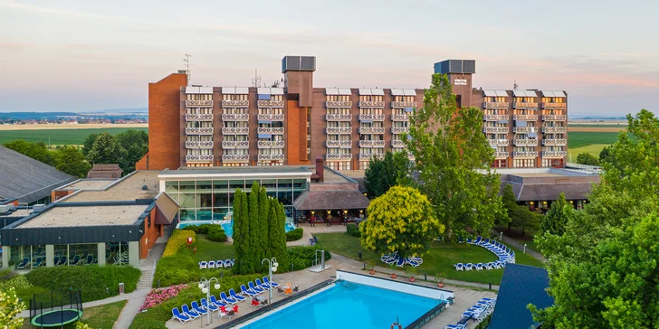 Maďarské lázně Bük: all inclusive, wellness i atrakce, slevy při delším pobytu, až 2 děti zdarma