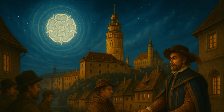 Venkovní úniková hra Kletba Rožmberské růže v srdci historického Krumlova