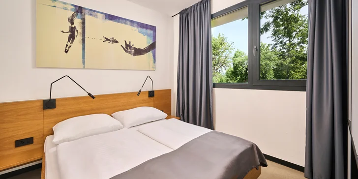 V nabídce jsou dvě varianty vil: Pinus (25 m²) a Salvia (45 m²). 