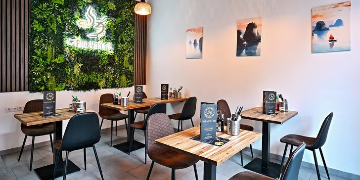 Otevřené vouchery na jídlo i nápoje v asijské restauraci: 500-1500 Kč