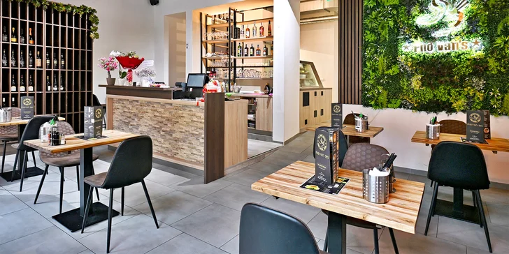 Otevřené vouchery na jídlo i nápoje v asijské restauraci: 500-1500 Kč