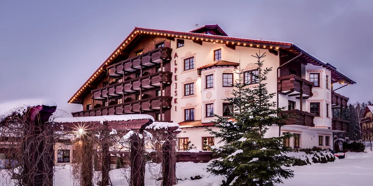 Pobyt v Karpaczi: 4* hotel se snídaní či polopenzí i neomezený wellness