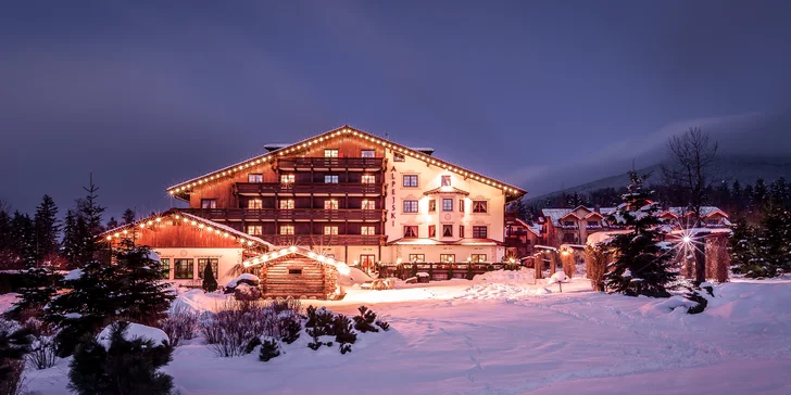 Pobyt v Karpaczi: 4* hotel se snídaní či polopenzí i neomezený wellness