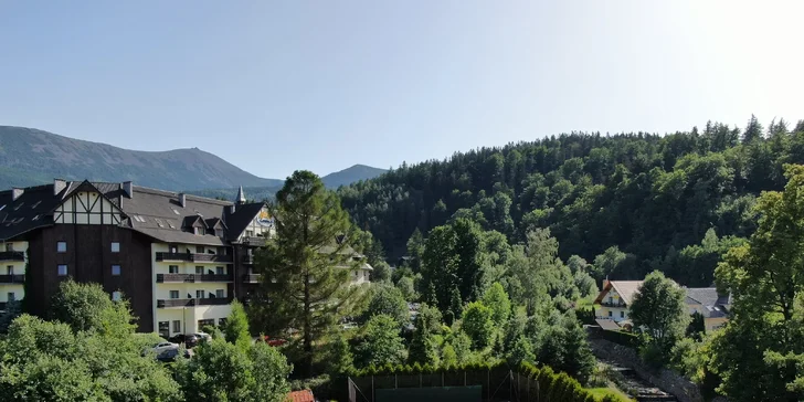 Pobyt v Karpaczi: 4* hotel se snídaní či polopenzí i neomezený wellness
