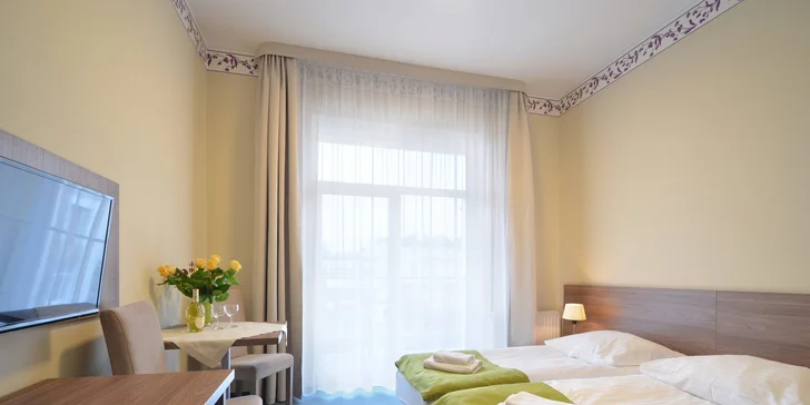 Dovolená v Kolobřehu: hotel kousek od pláže, snídaně i sleva na procedury