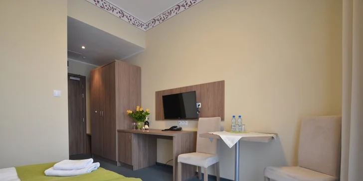 Dovolená v Kolobřehu: hotel kousek od pláže, snídaně i sleva na procedury