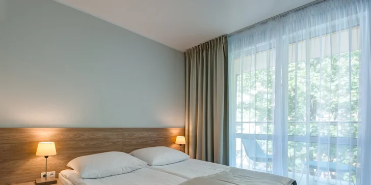 Dovolená v Kolobřehu: hotel kousek od pláže, snídaně i sleva na procedury