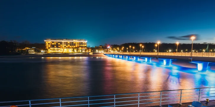 Dovolená v Kolobřehu: hotel kousek od pláže, snídaně i sleva na procedury