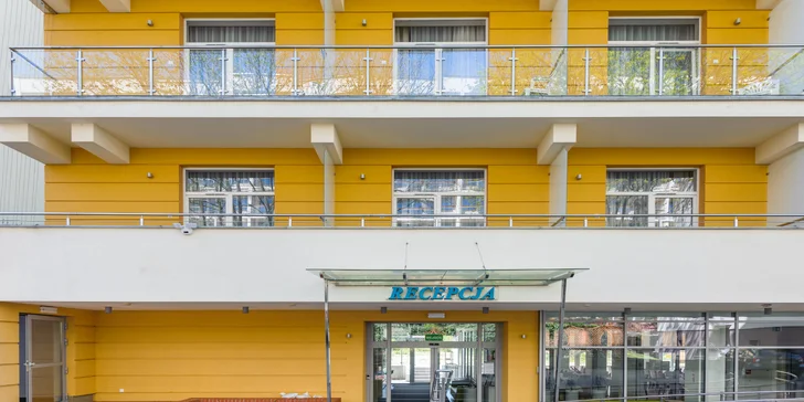 Dovolená v Kolobřehu: hotel kousek od pláže, snídaně i sleva na procedury