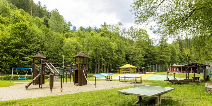 Relaxační pobyt na Moravě: strava i s wellness a dítětem zdarma
