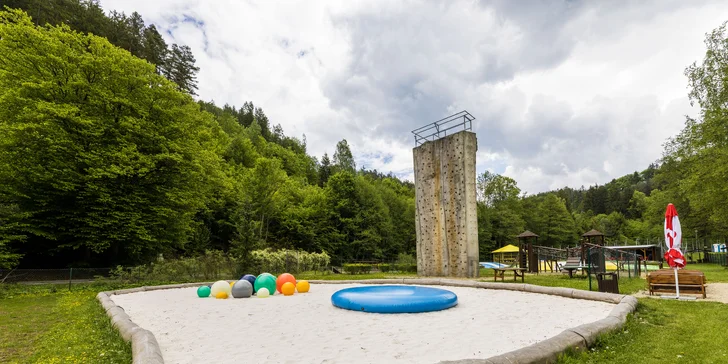 Relaxační pobyt na Moravě: strava i s wellness a dítětem zdarma