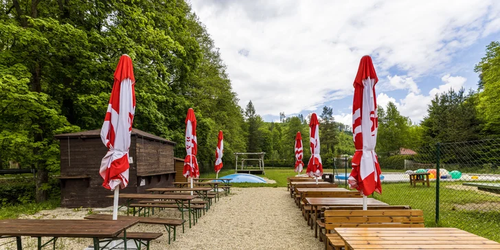 Relaxační pobyt na Moravě: strava i s wellness a dítětem zdarma