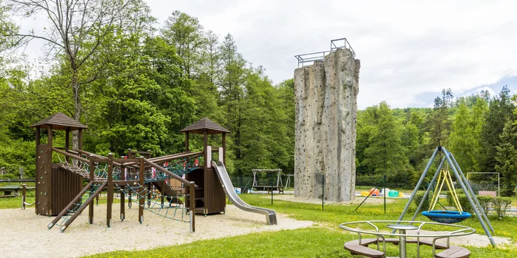 Relaxační pobyt na Moravě: strava i s wellness a dítětem zdarma