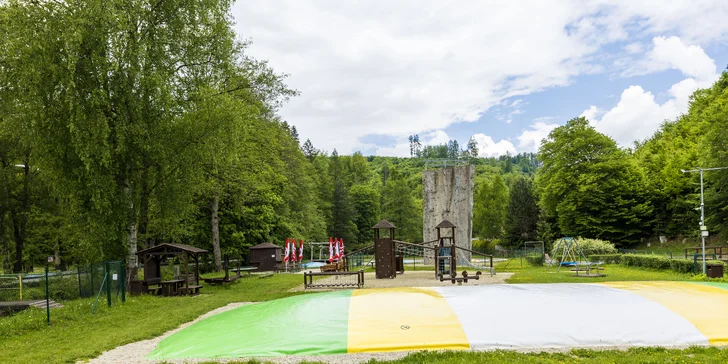 Relaxační pobyt na Moravě: strava i s wellness a dítětem zdarma
