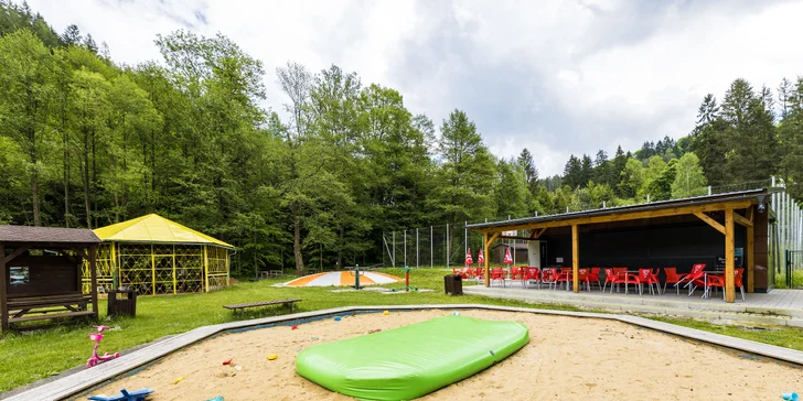Relaxační pobyt na Moravě: strava i s wellness a dítětem zdarma