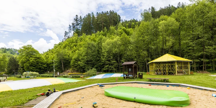 Relaxační pobyt na Moravě: strava i s wellness a dítětem zdarma