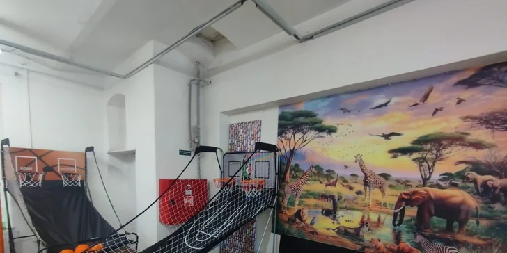 Vstupy do parádní dětské herny Savana pro děti od 1,5 do 14 let