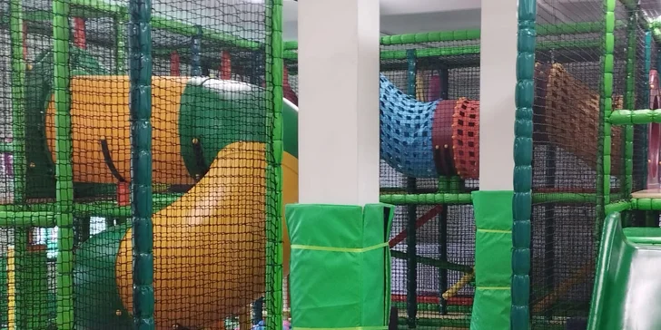 Vstupy do parádní dětské herny Savana pro děti od 1,5 do 14 let