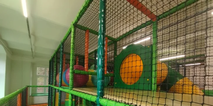 Vstupy do parádní dětské herny Savana pro děti od 1,5 do 14 let
