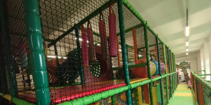 Vstupy do parádní dětské herny Savana pro děti od 1,5 do 14 let
