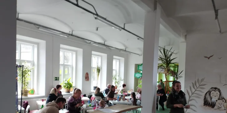 Vstupy do parádní dětské herny Savana pro děti od 1,5 do 14 let