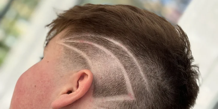 Simply Barber Prosek: pánský i dětský střih, úprava vousů strojkem či břitvou