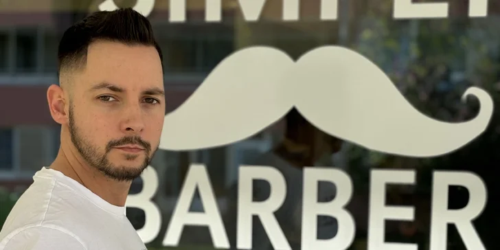 Simply Barber Prosek: pánský i dětský střih, úprava vousů strojkem či břitvou