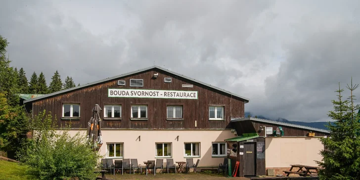 Horská bouda v Peci pod Sněžkou: polopenze a lanovka na Sněžku s 30% slevou