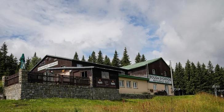 Horská bouda v Peci pod Sněžkou: polopenze a lanovka na Sněžku s 30% slevou